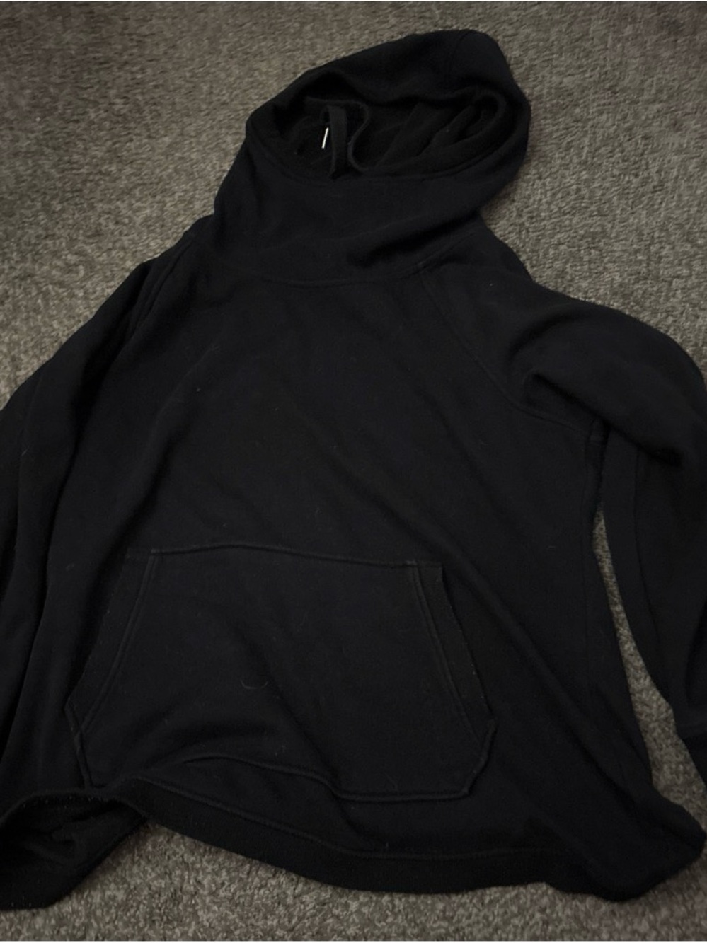 90 Degree By Reflex Black Crewneck Sweater